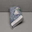 Electric Heated Blanket Throw Size 50"x60", Soft Flannel with Overheat Protection, 9 Adjustable Heat Settings & 10-Hour Auto-Off Timer, Fast Heating for Winter Comfort, Blue