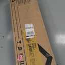 Kids Wooden Outdoor Sandbox w/Canopy, 2 Foldable Bench Seats, Retractable Roof Sand Protection Liner 47x47-Inch