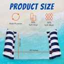 Hammock Pool Float Blue Multi-Purpose Inflatable Water Pool Floats Fun Pool Float Lounger for Adults and Kids Variation