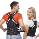 Posture Corrector for Women & Men, Back Brace Advanced Full Back Support for Upper & Lower Back Pain Relief, Spine, Neck, and Hump, XStyle MedicalGrade Lumbar Support System with Adjustable Shoulder Straightener and Breathable Design for Long Sitting