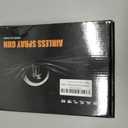 GDHXW W-079 Airless Paint Spray Gun with Spray Guide Accessory Tool and Extension Pole for Airless Paint Sprayer