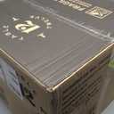 TABLE 12 5.8-Ounce Mini Coupe Cocktail Glasses, Glass Cups Set of 4, Champagne Glasses in Assorted Colors, Lead-Free European Crystal, Break Resistant Coupe Glass, Pack of 8 (32 total glasses)