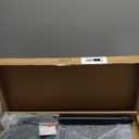 VEVOR Pedestal Sign Holder, 8.5 x 11 Inch Vertical and Horizontal Adjustable Poster Stand, Heavy-Duty Floor Standing Sign Holder with Round Base for Display, Advertisement, and Outdoor, Black