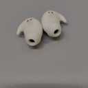 Monster Sleep Ear100 Ear Buds, Sleep Earbuds with Stereo Sound, Design for Side Sleepoth 6.0, ENC Noise Cancelling, IPX6 Waterproof Mini Headphones,White