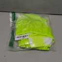 Avidlove Sexy Leather Lingerie Set Going Out Uutfits Cosplay Roleplay with Top and Mini Skirt Green Small 