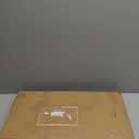 Glitzhome 44" H Metal Wind Spinner Yard Stake, Ornamental Windmill Decor Weather Vane Weather Resistant for Home Outdoor Yard Lawn Garden Farm Backyard, Red