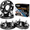 KSP 20mm 5x114.3 Hubcentric Wheel Spacers Fit TC XB, ES300 350, GS300 350 430,IS250 300 350,LS400 430 460,RC300 350, Camry Highlander Tacoma(4 pcs 60.1 bore 12X1.5mm)