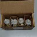 Scent Fill Cinnamon Apple Plug in Air Freshener, 4 Scented Oil Refills