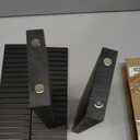 Magnetized engrated black 4 pcs 11 3/4" X  1/2