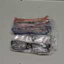 Kerecsen Reading Glasses 5 Pairs Fashion Ladies Readers Spring Hinge with Pattern Print Eyeglasses for Women (Multicolor -8, 3.5)