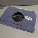 RUNNING GIRL Long Sleeve Yoga Shirts for Women, Soft Fitted Seamless Stretchy Casual Crew Neck Athletic Basic Shirt (Blue, XL)