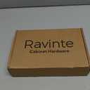 Ravinte 10 Pack | 7.38'' Cabinet Pulls Brushed Nickel Stainless Steel Kitchen Cupboard Handles Cabinet Handles 7.38Length, 5 Hole Center