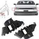 Pair Left Right Front Bumper Bracket Beam Mount Support Grille Guide Bracket Retainer For VW Jetta 2011-2014 5C6807183 5C6807184