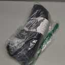 LACDL Fuzzy Winter Steering Wheel Covers for Women, Warm Cute Fluffy Car Wheel Cover for F150 Truck Jeep, Super Soft Furry Auto Plush Car Handle Cover for Cold Weather, Black, 15-16 inch, Large Size