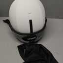 UVEX Instinct Visor White-Black Matte 59-61 Cm