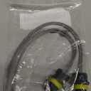 2-PACK 2 Wire Pigtail Connector Plug Pigtail fit For 7.3L 6.0L Ford fit for Powerstroke Chevy GMC Duramax 6.6L Variable Geometry Turbo (VGT) Solenoid Injection Pressure Regulator (IPR) Valve