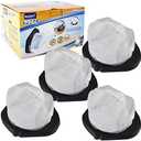 KEEPOW Vacuum Filter Replacement for Shark Cordless Handheld Vacuum SV780 SV75Z SV728N SV726N, Replacement Part# XF769, XSB726N (4 Pack)