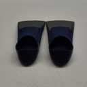 Gintenco Swim Fins, Kids Swim Training Fins for Lap Swimming, Travel Size Flippers with Mesh Bag, Silicone Swimming Fins for Kids Teens Adults Women Men (M(US Men 4-5.5/ US Women 5.5-7), LightblueGray)