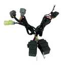 Shift Wiring Harness Kit Bypass Shift Motor Harness Compatible with 2000-2006 Honda Rancher 350 ES Te Fe