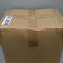 Trlyc Spandex Folding Chair Covers 100 Pcs Universal Fitted Dining Chair Cover Stretchy Slipcovers for Wedding Party Banquet Flat-Front Chairs Covers (White)