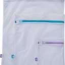 WOOLITE Laundry 360 Sanitized Treated 3 Piece Mesh Wash Bag