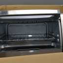BLACK+DECKER 4 Slice Toaster Oven - Stainless Steel