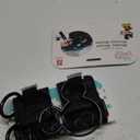 Disney Baby by J.L. Childress Mickey Mouse Stroller Hooks - Universal Stroller Clips with Non-Slip Straps - Durable Carabiners to Hold Water Bottles & Bags - 2 Pack - Disney Travel Accessory - Black