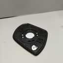 ACROPIX Car Rearview Left Driver Side Mirror Glass for Hyundai SANTA FE 2010-2012 with Backing Plate 876113J110 - Pack of 1