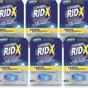 RID-X Professional Septic Treatment, Septic Tank Treatment, 12 Month Supply Of Powder (6 Packs x 2 Month Supply), 117.6 oz