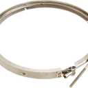Pentair WC19-43 Bottom V Clamp without Nut Replacement for Sta-Rite Posi Flo Cartridge Filter