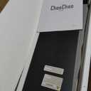 ChooChoo Narrow Bathroom Storage Cabinet with Adjustable Shelves, Tall Storage Cabinet with 2 Doors and 1 Drawer, Freestanding Cupboard for Small Spaces, Black