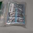 Metal Wire Puzzle Set of 24 with Pouch,Brain Teaser IQ Test Disentanglemen Iron Link Unlock Interlock Game Chinese Ring Magic Trick Toy for Party Favor Kids Adults Challenge