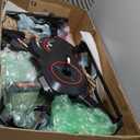 RELIFE REBUILD YOUR LIFE Exercise Bike Stationary for Home Indoor,Cycling Bike with Silent Belt Drive for Home Cardio,Brake Pad Resistance with djustable & Comfort Seat/PAD Holder/LCD Monitor. (Black)