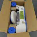 Widened Shower Chair for Inside Shower with Padded Back & Arms,400 lbs Heavy Duty & Adjustable Shower Chair for Elderly and Disabled, Non-Slip Shower Seat, Bath Chair for Tub