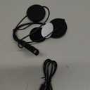 Motorcycle Helmet Bluetooth Headset Speakers with Good Sound,Loud,50 Hours Use, Large Button for Gloves, Fast and Stable Connection, Answer Automatically, Voice Assistant,IPX7 Waterproof, Easy Install