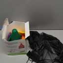 unanscre 31PCS 3 in 1 Carnival Outdoor Games Combo Set for Kids, Soft Plastic Cones Bean Bags Ring Toss Game, Gift for Birthday Party/Xmas