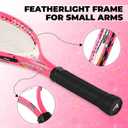 AMA SPORT Kids Tennis Racket for Toddlers, 19 Inches, Age 3-4