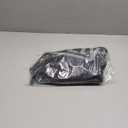 Switch Sports Games 2024 Accessories Bundle Pack for Nintendo Switch & OLED with Tennis Rackets, Golf Clubs, Chambara Swords, Soccer Leg Straps & Joycon Grips - With Carry Bag - SOLID BLACK