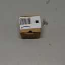 Ribbli Ocean Blue Velvet Ribbon 1.5 Inch Handmade Frayed Vintage Christmas Ribbon for Gift Wrapping Christmas Tree Ornament Wreath Craft Home Decor -3 Yards