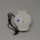 bella Snack-n-Store Mini Waffle Maker, EverGood Ceramic Nonstick Coating, Cord Wrap, Ready Indicator Light & Cool Touch Handles, Stackable Design & Customizable Plates, 350 Watt, Oatmilk