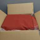 14 Pcs Outdoor Patio Cushion Covers, Replaceable Waterproof Furniture Covers, Outdoor Non-Slip Covers with Zippers, Couch 3 Sizes, Covers Only (Red)