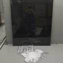 Black Large Letter Board 24x30 Inch, Big Felt Menu Board, Large Felt Letter Board, Menu Board, Message Board, Black Sign Display