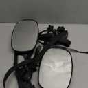 Extended Towing Mirrors, Universal Clip-On Side Mirror Extensions for Pickups, RVs, and Trailers, Tow Mirrors with Extenders (Model HA968)