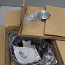 Dutch Oven Pot with Lid 1.8 qt Cast Iron Dutch Oven for Bread Baking Slateblue Enameled Cast Iron Rice Pot with Handels