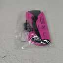 2 Pack Unisex Swim Caps with 3D Ear Protection, Durable Flexible Silicone Swimming Hats for Women Men Kids Adults, Bathing Swimming Caps for Short/Long Hair with Ear Plugs&Nose Clip (Rose Red)