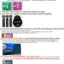 2 x Galaxy A22 5G Case, Soft TPU Slim Fashion Protective Phone Cover with HD Screen Protector (Black Brushed TPU)