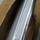 LazBlinds 1" Light Filtering Vinyl Mini Blinds, White, 23" W x 72" H