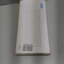 Wireless Keyboard and Mouse Combo, FullSized Wireless Keyboard and Adjustable DPI Mouse, 2.4GHz USB Receiver, Keyboard and Mouse for PC, Windows, Desktop, Laptop (Mint Green and White)