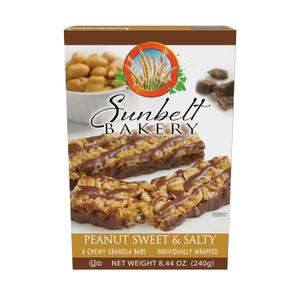 Sunbelt Bakery Peanut Sweet & Salty Chewy Granola Bars, 8-1.0 OZ Bars, Best By Aug 24, 2025