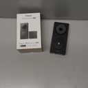 Aqara Smart Doorbell Camera G410 with Chime, 2K, HomeKit Secure Video, 2-Way Audio, Built-in Matter Hub, Wireless/Wired, Supports Apple Home, Alexa, Google, Home Assistant, 2.4G/5GHz Wi-Fi, Black